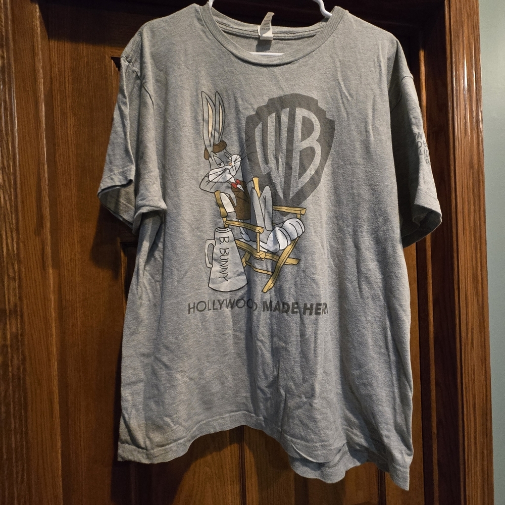 Warner Bros Gray Studio Tour T-Shirt